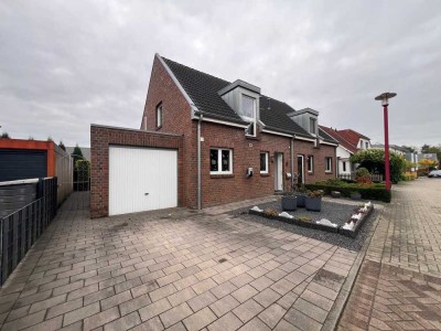 Traumhaftes Wohnen in Huthum – Doppelhaushälfte mit hochwertiger Ausstattung!