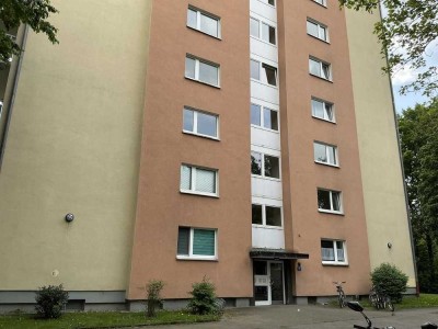 Bezugsfertige 2-Zimmer-Wohnung mit Balkon in GE-Hassel