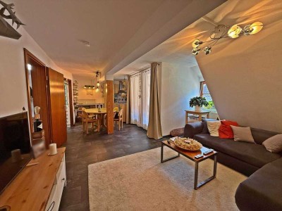 Gemütliche 3,5 Zimmer ETW mit Duplex Garage in der Kernstadt
