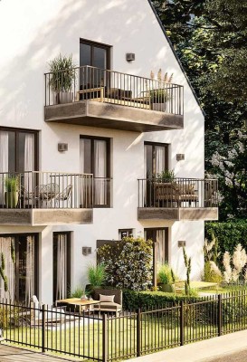 Elegante Maisonette-Wohnung mit eigenem Gartenanteil in Toplage!