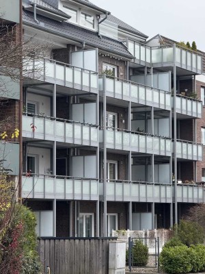 Moderne 2-Zimmer-Wohnung mit XXL-Balkon in zentraler Lage von Buchholz