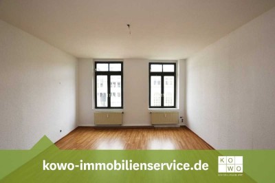 4-Zimmer-Wohnung mit Laminat und EBK in Leipzig-Reudnitz!