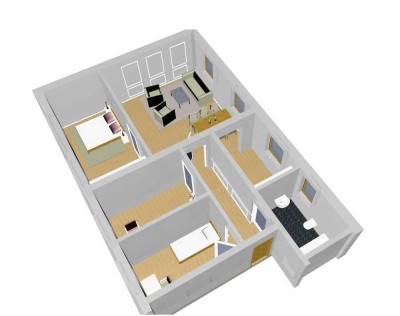 Freundliche 4-Zimmer-Wohnung in Görlitz