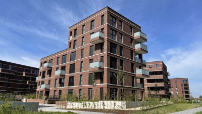 Leben am Wasser in extravaganter Lage 3-Zimmer-Wohnung