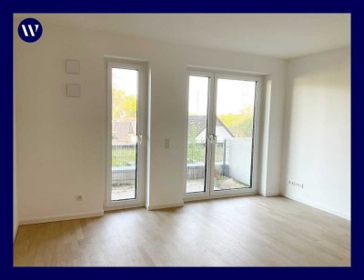 Dein neues Zuhause! 2 Zimmer + Terrasse, moderne Ausstattung, Einbauküche, Wannenbad + Abstellraum