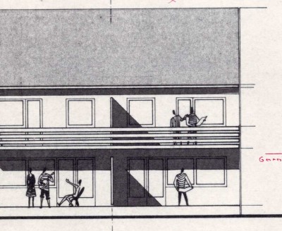 1-2 Fam. Reihenendhaus mit Garage