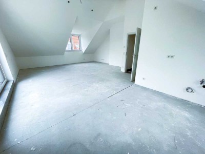 Whg 5: Exklusives Loft: 4-Zimmer mit Balkonen, Tiefgarage & Kellerabteil in Dachau *provisionsfrei*