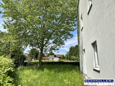 Modernes Wohnen mit Grünoase am Stadtrand von Wels - auch für 2 Familien geeignet!