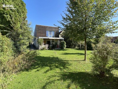 Modernes Passivhaus mit Einliegerwohnung in idyllischer Lage an der Fischa – Ruhe, Natur &amp; perfekte Anbindung
