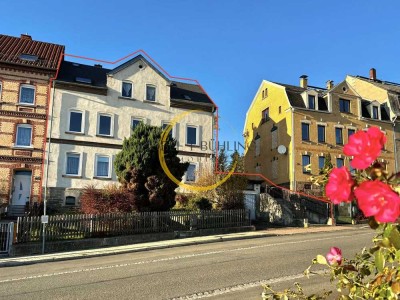 Weitblick und Entwicklungspotenzial - Mehrfamilienhaus mit drei Wohneinheiten und großem Garten