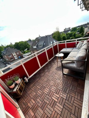 Sonniger Südbalkon, Altbaucharme & flexible 3–4-Zimmer – Wohlfühlen garantiert am Stadtgarten