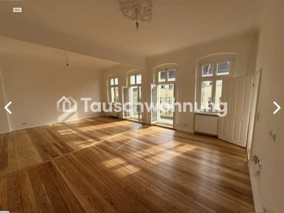 Tauschwohnung: NUR FÜR SELBSTÄNDIGE -  Renov Altbau 110m2, 45m2 Wohnküche