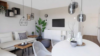 Neubau TOP WG-Wohnungen im Herzen von Aachen, teilmöbliert oder vollmöbliert