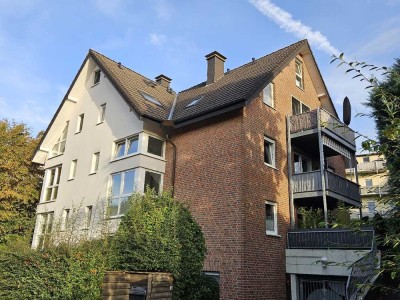 Bezugsfreies Appartement mit separater Küche und großem Balkon in verkehrsberuhiger Sack