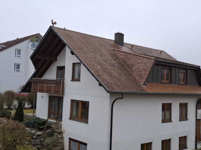 Schöne DG-Wohnung mit EBK und Balkon