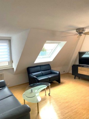 Stilvolle 3-Zimmer-Wohnung mit Balkon und Einbauküche in VS-Schwenningen Villingen-Schwenningen