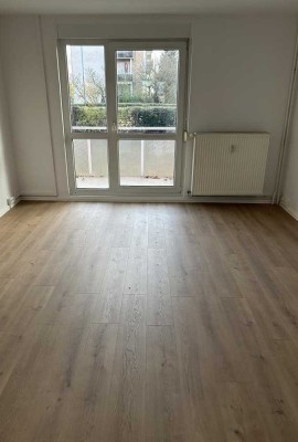 Mit Balkon im Erdgeschoss!