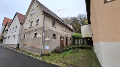 Abbruch / Abrisshaus Haus mit 250m² Grundstück in Boxberg
