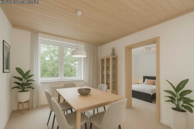 EIGENTUM sichern- mehr Raum zum Leben- 3 Zimmer + große Essdiele!