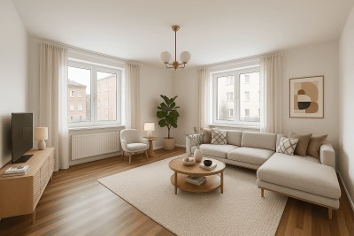 Frisch renovierter 2-Zimmer Wohntraum in Hernals