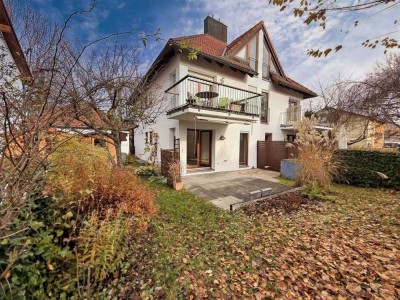 Bezugsfreie Gartenwohnung mit Wohn/Nutzfläche von 103 m² + Garage + Stellplatz