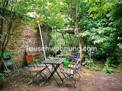 Tauschwohnung: Wunderschöne renovierte Altbauwohnung