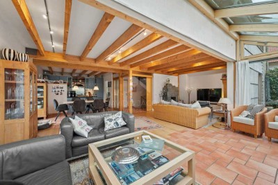 EEK B: Einfamilienhaus in architektonischer Raffinesse und großzügigem Wohnkomfort