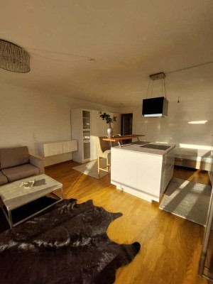 Möbliertes Appartment KfW 40+/gehobener Standard/Lift/TG