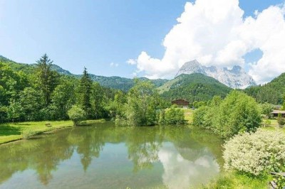 GASTEIG: gemütliche ländliche 57m² Wohnung mit traumhaftem Kaiserblick !