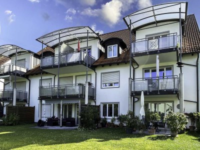 Exklusive 2 - Zimmer Galerie Wohnung mit Wohnküche und sonnigem Balkon
