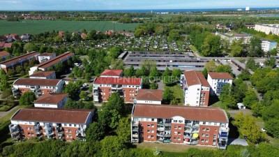 Sanierte Eigentumswohnung mit Sonnenbalkon und Parkplatz