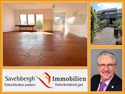 Maisonette-ETW mit Garten und Balkon in Bergheim-Glessen