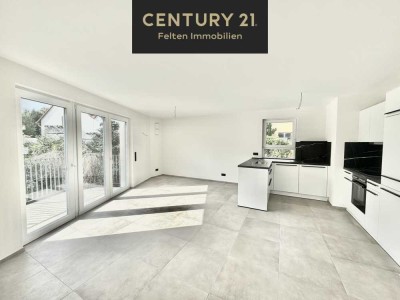 Moderne - stilvolle 2-Zimmer-Wohnung mit Balkon in ruhiger Lage