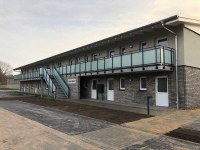 Kompakte & moderne Wohnung (WBS erforderlich)