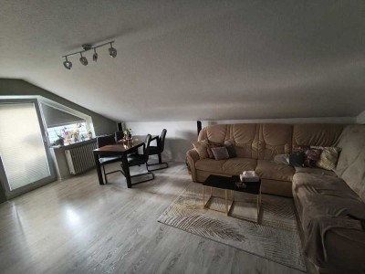 3-Zi-DG-Wohnung mit EBK, Balkon und Keller zum 01.11.2025 in Kuppenheim zu vermieten.