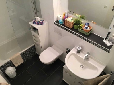 Ruhige moderne 2-Zi-Wohnung in Best-Lage, keine Heizungskosten