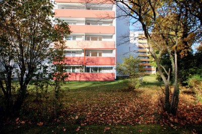 Jetzt etwas Eigenes: Helle und gemütliche 3-Zimmer-Wohnung mit Blick ins Grüne!