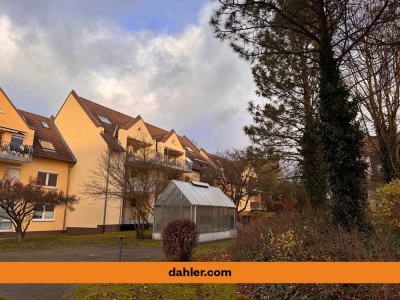 Geismar: Attraktive Maisonette-Wohnung mit TG-Stellplatz!