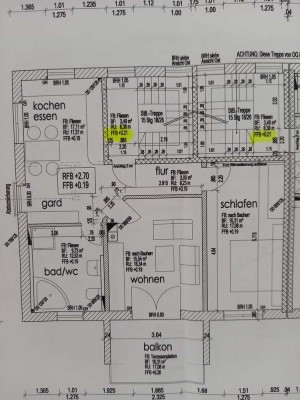 2,5-Zimmer-Wohnung mit Balkon und Einbauküche in Baindt