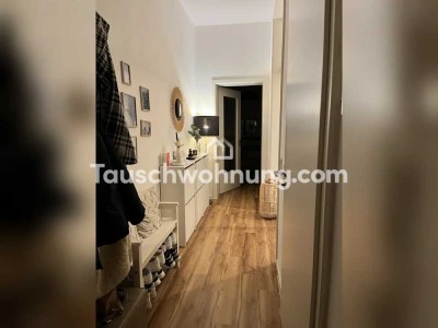 Tauschwohnung: Schöne großzügige, modernisierte 2 Zimmer Wohnung