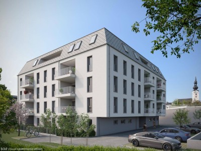 Gartenwohnung Top 05 - Neubauprojekt "STADTHAUS D2" Kirchdorf - fixer Baubeginn Sommer 2024