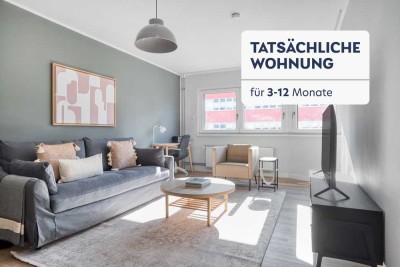 Super aufgeteilte 3 Zimmer Wohnung in direkter Umgebung des Reichpitschufers mit schönem Balkon.