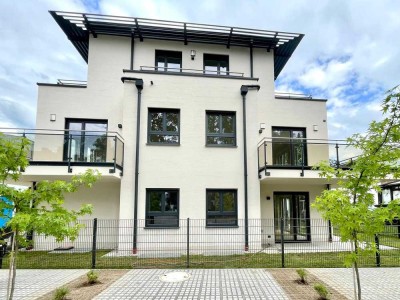 Erstbezug: Hochwertige Neubauwohnung mit Garten, Einbauküche & eigenem separatem Hauseingang