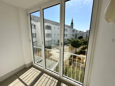 Hochwertig ausgestattete Garconniere mit Balkon nähe Ars Electronica Center