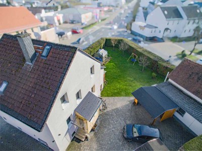 PROVISIONSFREI: 678qm Grundstück | 2 Wohnhäuser (bezugsfrei) | Ausbaupotenzial