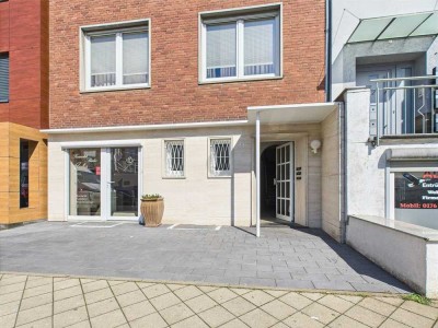 Zentral gelegene Dachgeschosswohnung mit Erweiterungspotential.