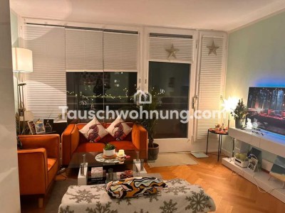 Tauschwohnung: Stylish Modern Style 1 room apartment in Bogenhausen