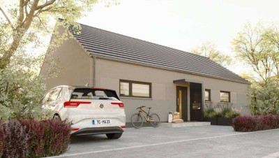 Idyllisch wohnen in Gotha! Massiver Bungalow wartet auf Sie.
