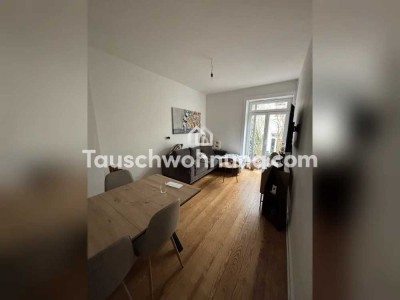 Tauschwohnung: Wohnung in Eppendorf mit Garten