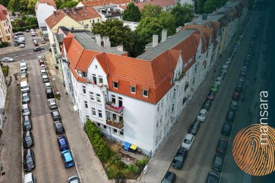 4- Raumwohnung mit viel Potenzial - geräumige Wohnung mit Balkon mitten in Stadtfeld Ost!